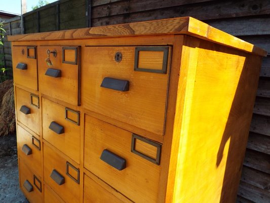 Mid Century Beech Chest Of Drawers 1950s For Sale At Pamono