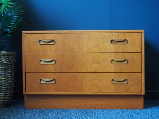 Mid Century Teak Chest Of Drawers From G Plan 1960s For Sale At