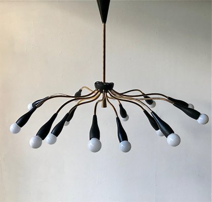 vintage mid century chandelier