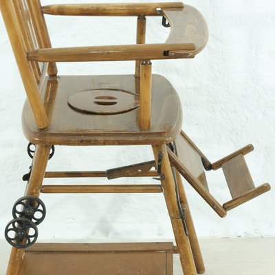 1950s high chair