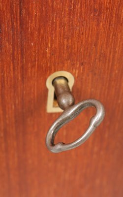 Danischer Schrank Aus Teak Von Illum Wikkelso Fur Cfc Silkeborg 1960er