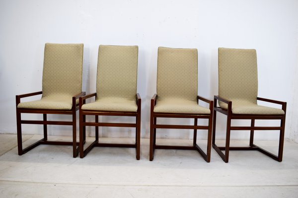 Italian Dining Chairs 1970s Set Of 4 For Sale At Pamono