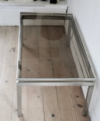 Tables Basses Gigogne Design Années 70 - Style Moderniste Space-age Par DLG Guy Lefevre