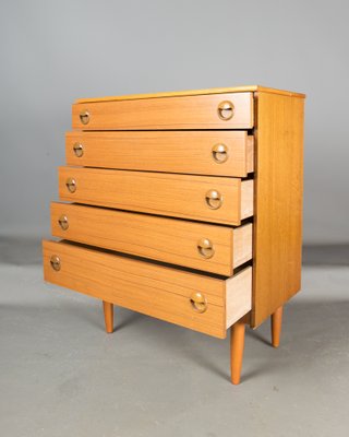 Mid Century Teak Dresser From Schreiber 1960s For Sale At Pamono