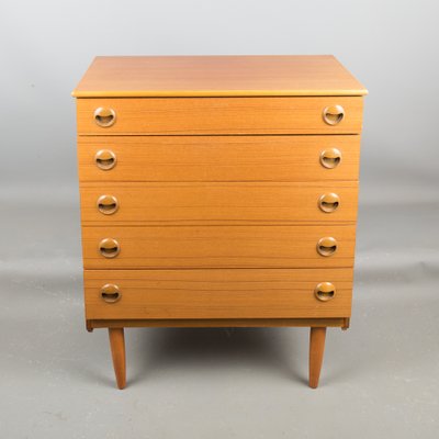 Mid Century Teak Dresser From Schreiber 1960s For Sale At Pamono