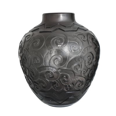 Large Art Deco Vase From Daum 1920s For Sale At Pamono