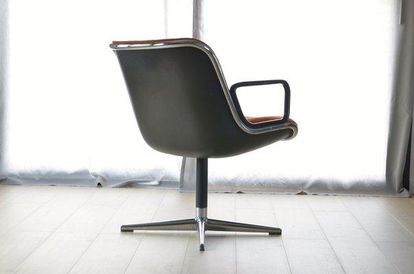 Desk Chair By Charles Pollock For Knoll Inc 1960s For Sale At Pamono
