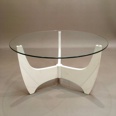 Scandinavian Modern Gl And Compressed Wood Coffee Table 1960s Scandinavian Modern Gl And Compressed Wood Coffee Table 1960s