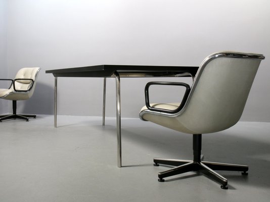German Executive Chair By Charles Pollock For Knoll Inc Knoll