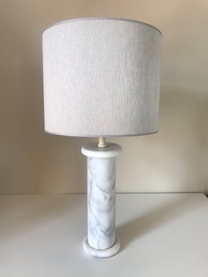 Vintage Marble Table Lamp, 1970s for 