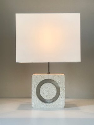 stone table lamp