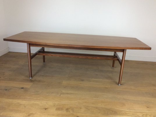 Mid Century Walnut Dining Table 1960s For At Pamono