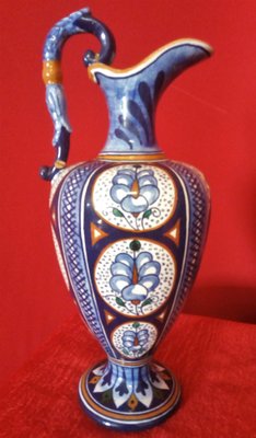 Antique Italian Ceramic Vases Set Of 2 For Sale At Pamono