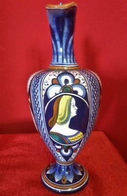 Antique Italian Ceramic Vases Set Of 2 For Sale At Pamono