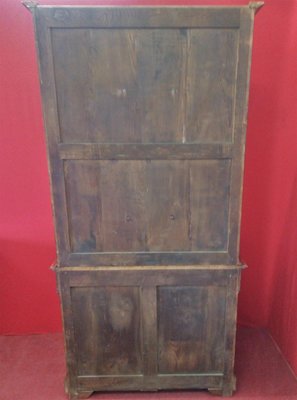 Antiker Schrank Mit Glastüren - Wayneegade