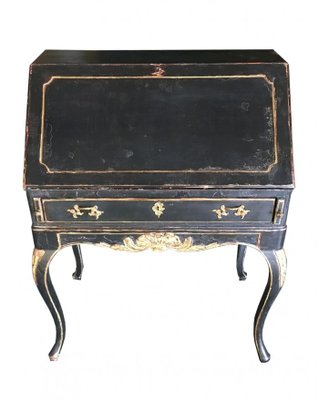 Gold on sale leaf desk