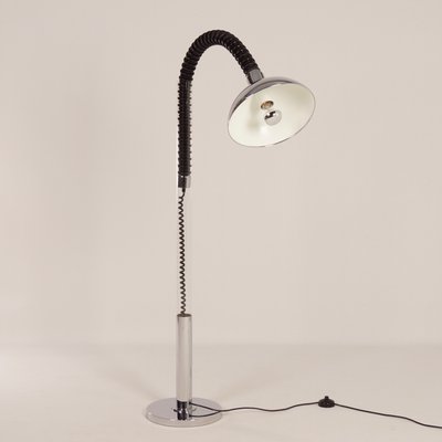 Space Age Floor Lamp With Flexible Arm From Cosack 1970s For Sale