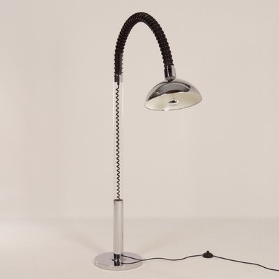 Space Age Floor Lamp With Flexible Arm From Cosack 1970s For Sale
