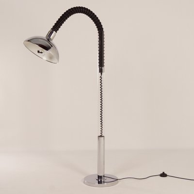 Space Age Floor Lamp With Flexible Arm From Cosack 1970s For Sale