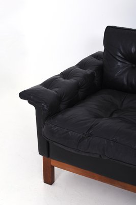 Mid Century Leather Cardinal Sofa From Ikea 1970s For Sale At Pamono