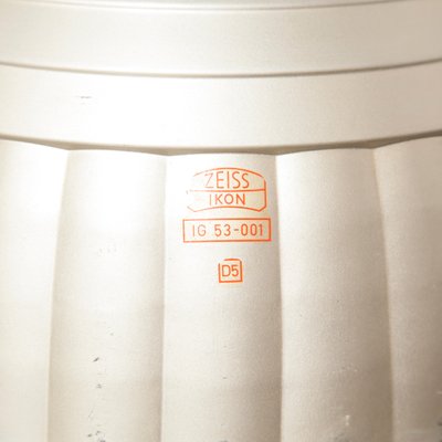 Industrial Glass And Mirror Ceiling Lamp From Adolf Meyer 1920s