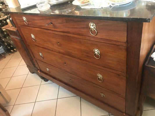 Antique Empire Walnut Dresser Bei Pamono Kaufen