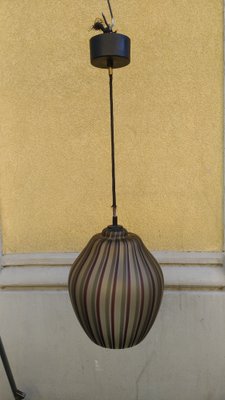 Gl Pendant Lamp By Mimo Vignelli For Venini Murano 1950s Gl Pendant Lamp By Mimo Vignelli For Venini Murano 1950s
