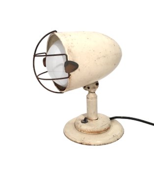 vintage industrial table lamp