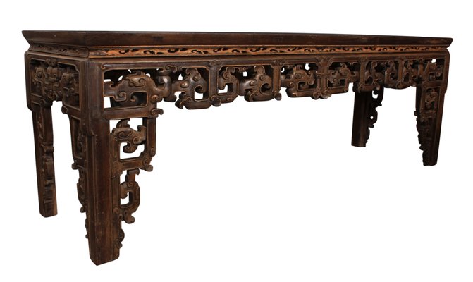 Large Chinese Altar Table For Sale At Pamono