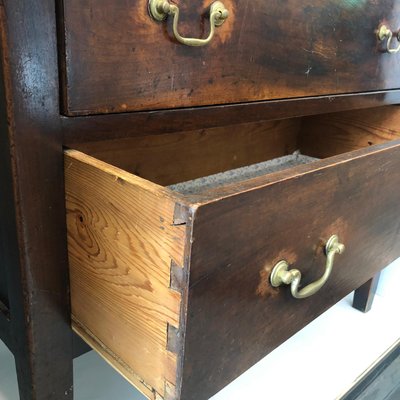 Antique Dresser With Two Drawers For, How To Fix Drawers On Old Dresser