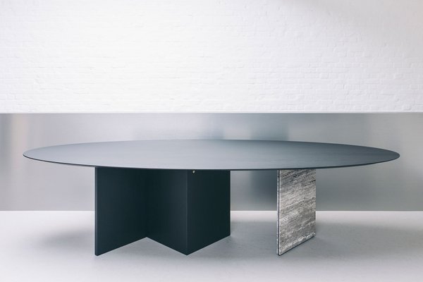 Table de Salle à Manger Ellipse 01.1 par Jeroen Thys van den Audenaerde  pour barh.design en vente sur Pamono