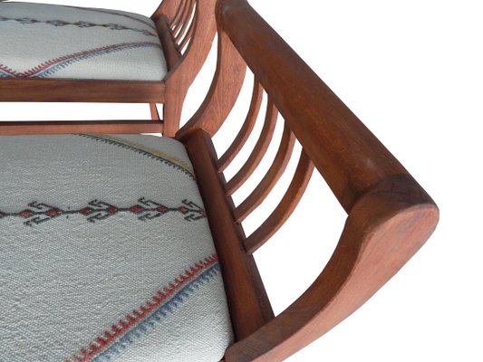 Kilim Upholstered Benches From Vintage Pillow Store Contemporary Set Of 2 For Sale At Pamono