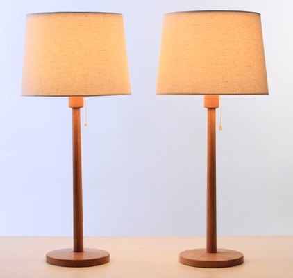 oak table lamps