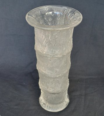 Scandinavian Modern Hand Blown Glass Vases By Timo Sarpaneva For