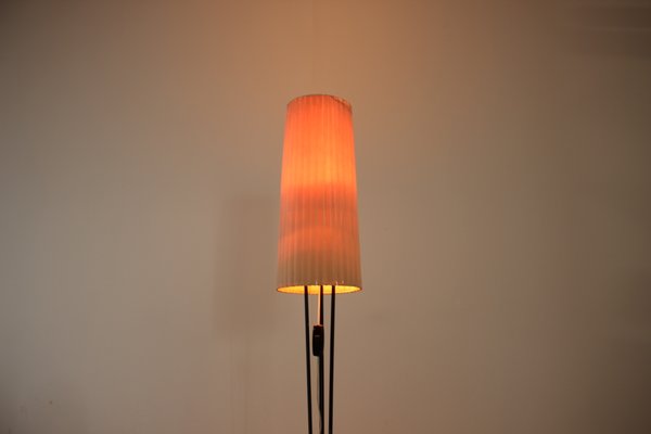 mid century rocket lamp