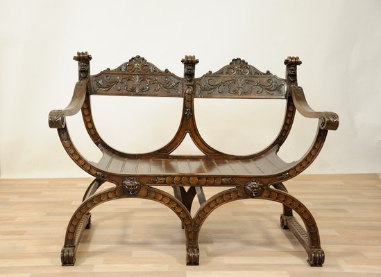 Antique Neo Renaissance 2 Seater Sofa Bench For At Pamono Neo Renaissance 2 Seater Sofa Bench