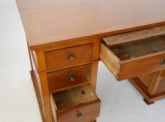 Antique Cherry Wood Desk 1920s For Sale At Pamono