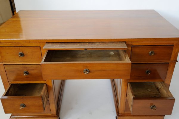 Antique Cherry Wood Desk 1920s For Sale At Pamono