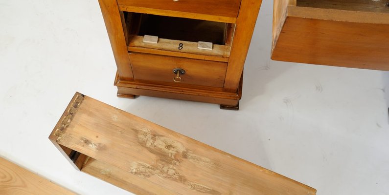 Antique Cherry Wood Desk 1920s