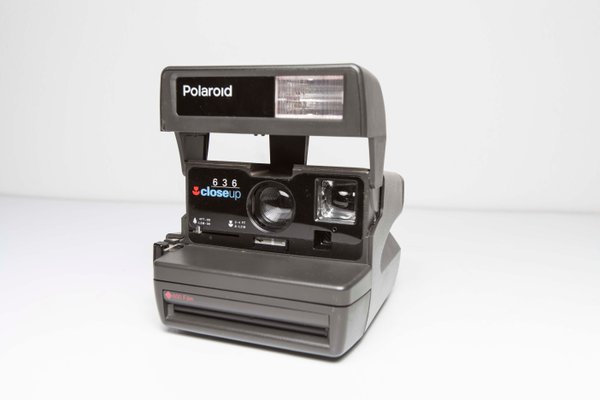 Vintage Modell 636 Kamera Von Polaroid Bei Pamono Kaufen