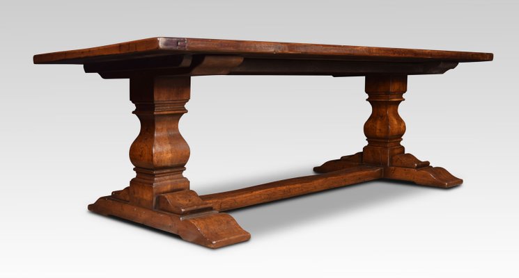 Antique 17th Century Oak Refectory Dining Table
