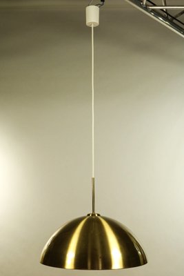 German Brass Ceiling Lamp From Doria Leuchten 1960s For Sale At