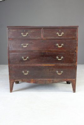 Antique Mahogany Chest Of Drawers For Sale At Pamono
