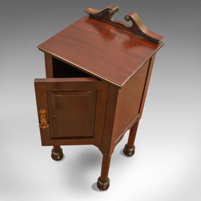 Antique Mahogany Nightstand For Sale At Pamono