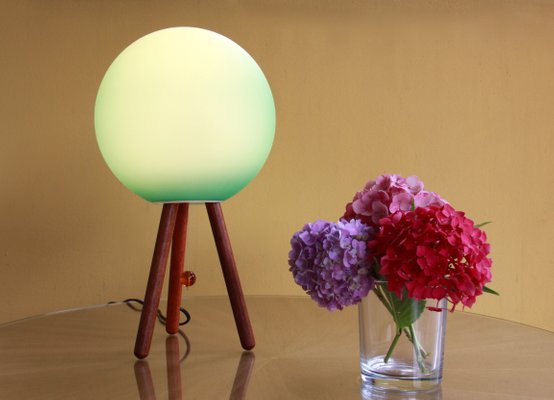 Italian Modern Table Lamp Piccola San By Daniela Puppa For Fontana Arte 1992 For Sale At Pamono