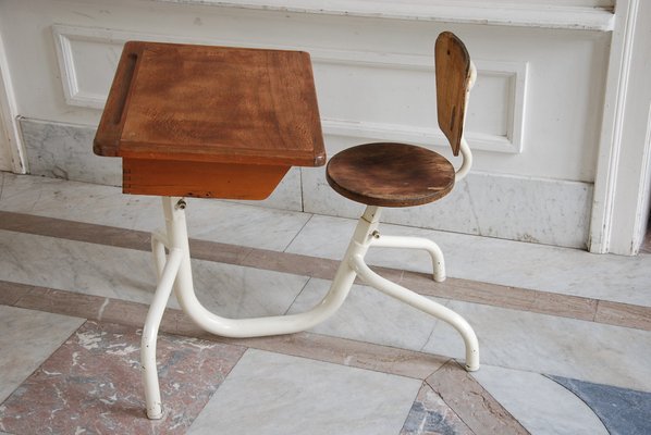 French Children S School Desk By Jean Prouve 1950s For Sale At Pamono