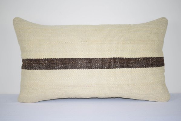 vintage lumbar pillow