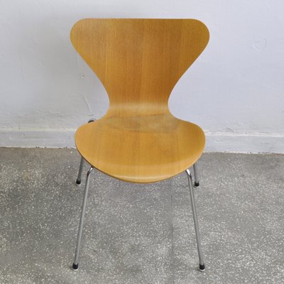 Stuhl 3107 Modell Mid Hansen1980er Century Jacobsen Fritz für von Arne F3JlK1cuT