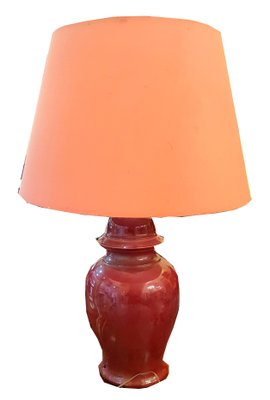 vase table lamp
