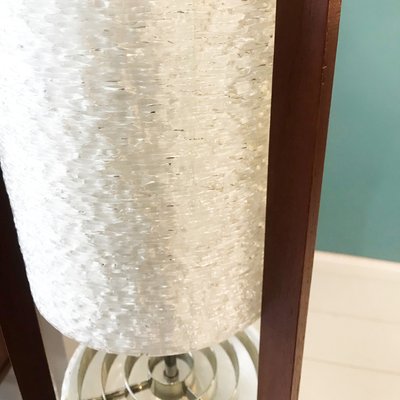 vintage danish floor lamp